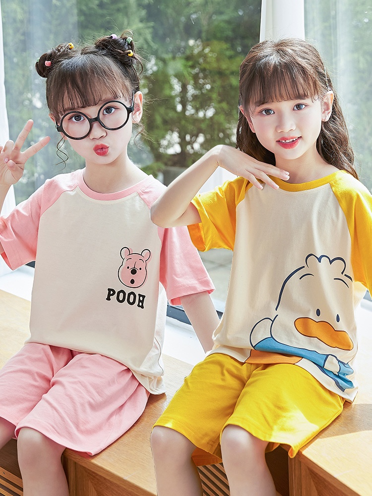 24HA263.05 - BỘ COTTON MẶC NHÀ SIZE ĐẠI