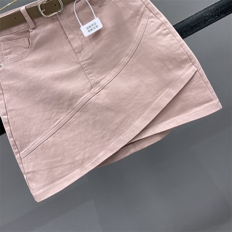 24HH263.13 - CHÂN VÁY DÁNG CHỮ A VẠT CHÉO