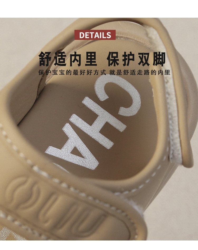 24HH263.10 - 🅾️SANDAL ĐẾ MỀM CHO BÉ