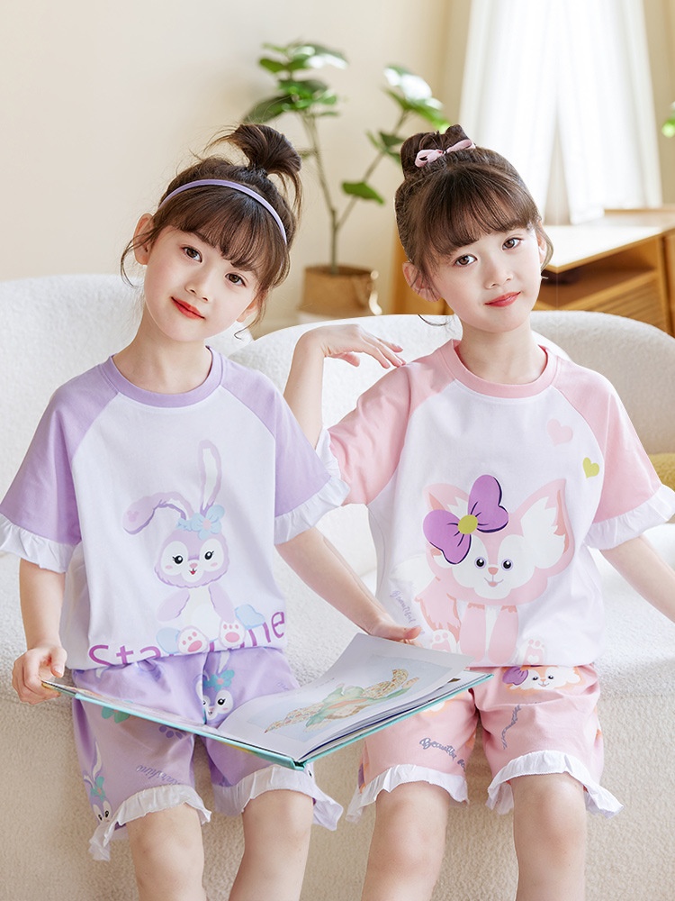 24HA263.05 - BỘ COTTON MẶC NHÀ SIZE ĐẠI