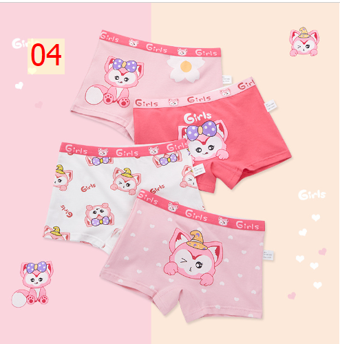 24HH273.08 - SET 4 QUẦN CHIP BÉ GÁI