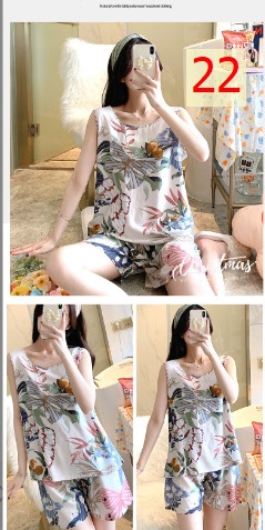 24HH273.15 - BỘ MẶC NHÀ CHO NỮ