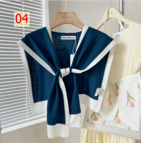 24HH273.07 - KHOĂN CHOÀNG THUỶ THỦ PHỐI MÀU