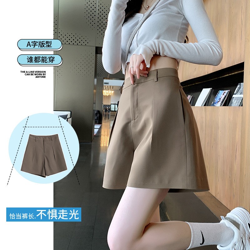 24HH273.14 - QUẦN SHORT NỮ LƯNG CAO