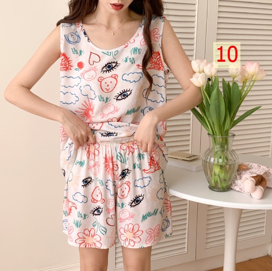 24HH273.15 - BỘ MẶC NHÀ CHO NỮ