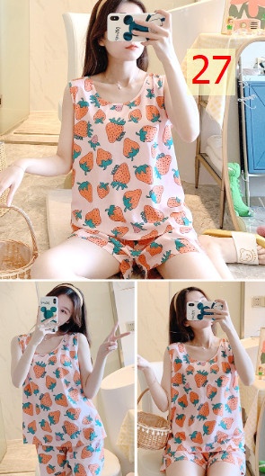 24HH273.15 - BỘ MẶC NHÀ CHO NỮ