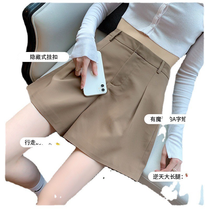 24HH273.14 - QUẦN SHORT NỮ LƯNG CAO