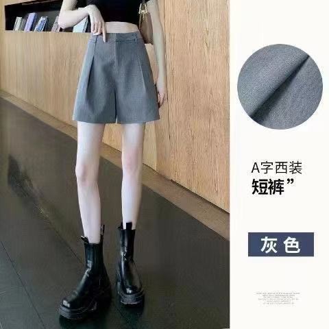 24HH273.14 - QUẦN SHORT NỮ LƯNG CAO