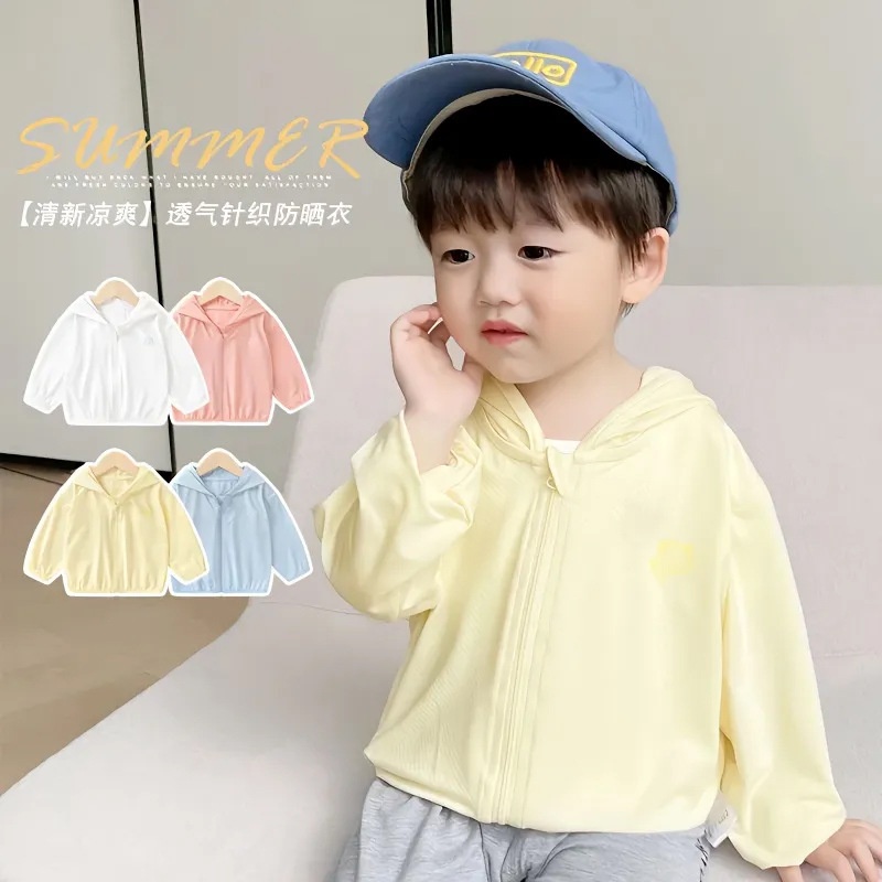24HA283.06 - ÁO CHỐNG NẮNG THOÁNG KHÍ SIZE NHÍ