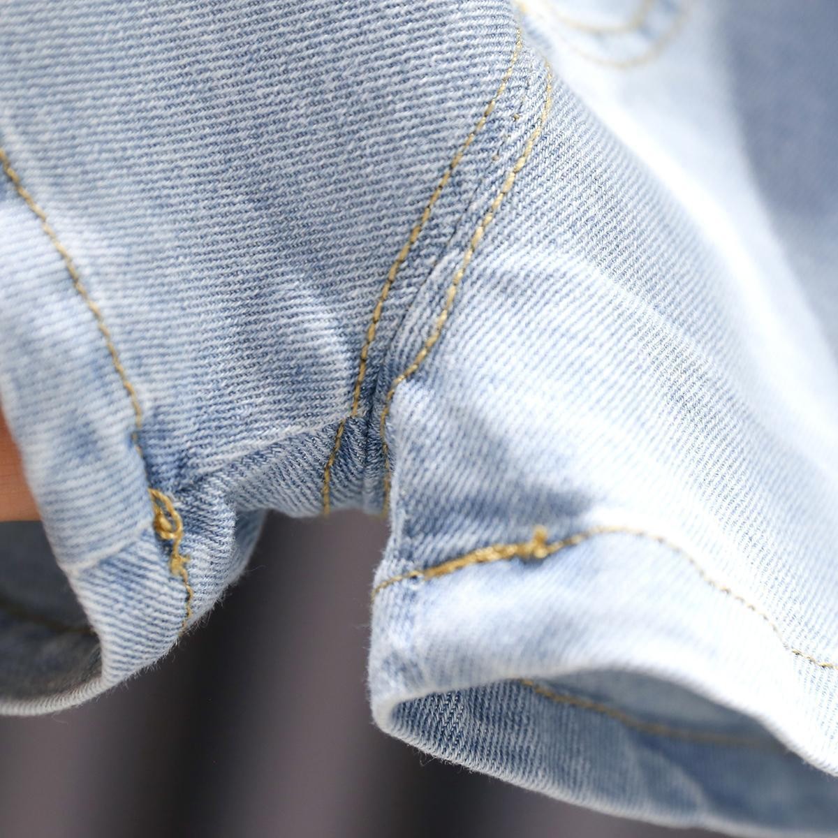 24HH283.15 - QUẦN SHORT JEAN BÉ GÁI