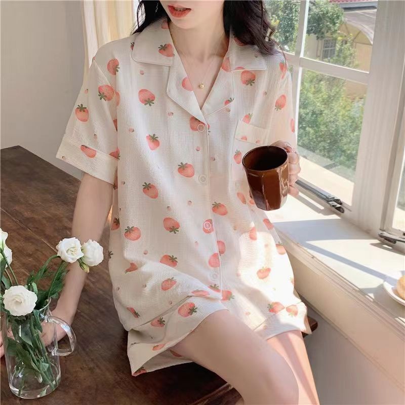 24HH283.04 - BỘ MẶC NHÀ PIZAMA