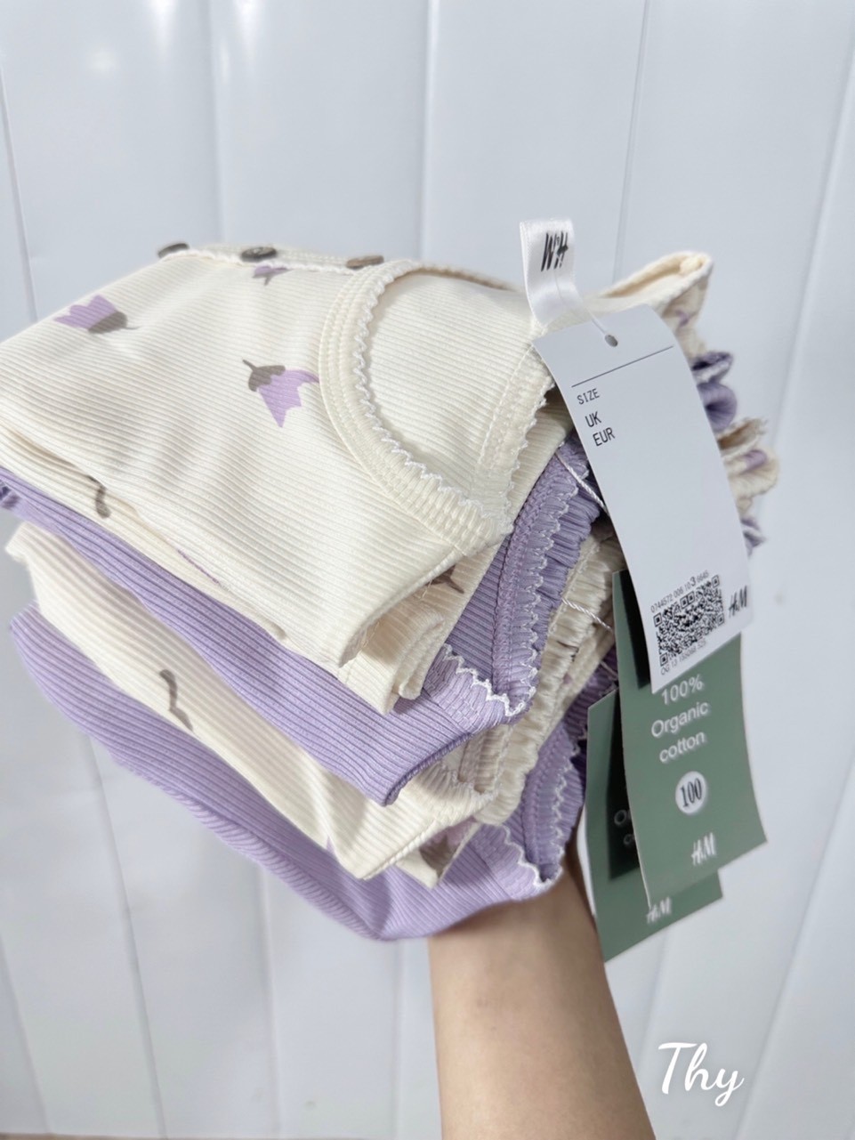 24HAVN01.283 - SÉT 2 BỘ TĂM CỘC TAY TIỂU THƯ PASTEL