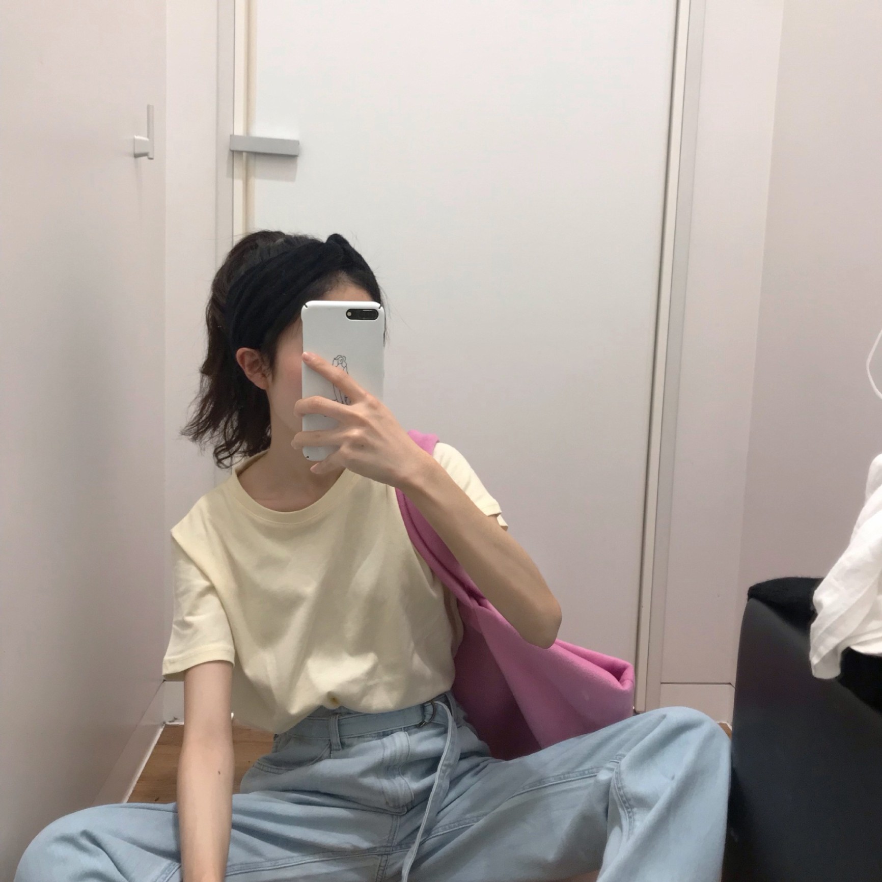 24HH283.05 - ÁO THUN TRƠN BASIC HÀN QUỐC