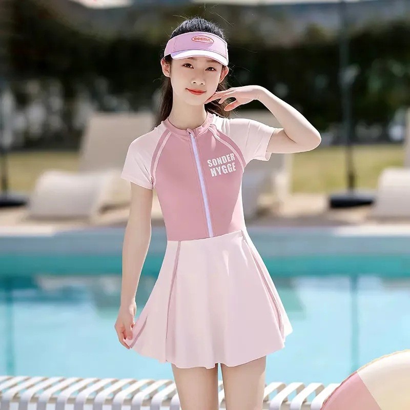 24HH283.13 - BỘ BƠI SIZE ĐẠI BÉ GÁI