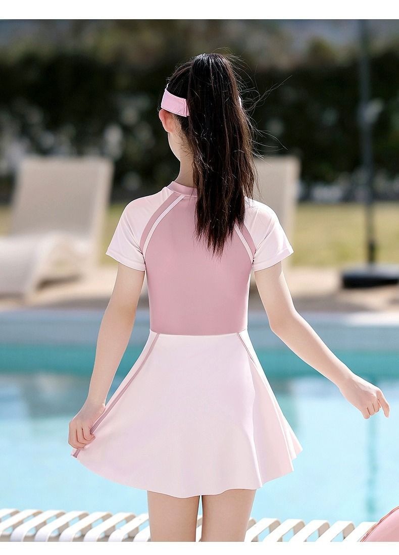 24HH283.13 - BỘ BƠI SIZE ĐẠI BÉ GÁI