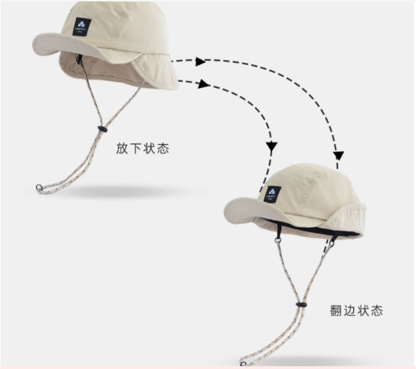 24HA283.05 - MŨ CHỐNG NẮNG HÀN QUỐC CHO BÉ