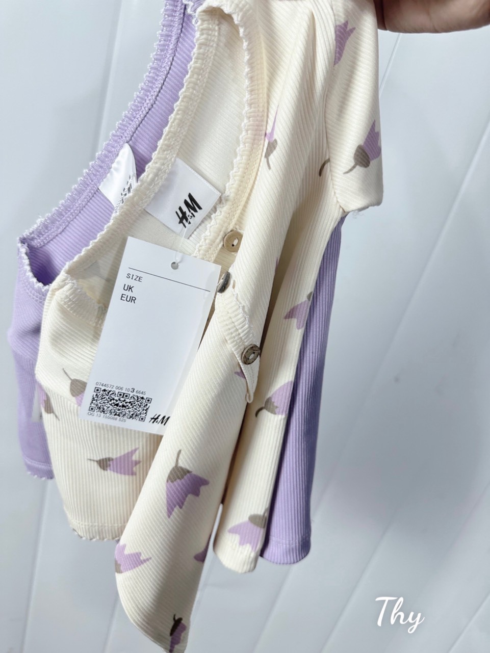 24HAVN01.283 - SÉT 2 BỘ TĂM CỘC TAY TIỂU THƯ PASTEL