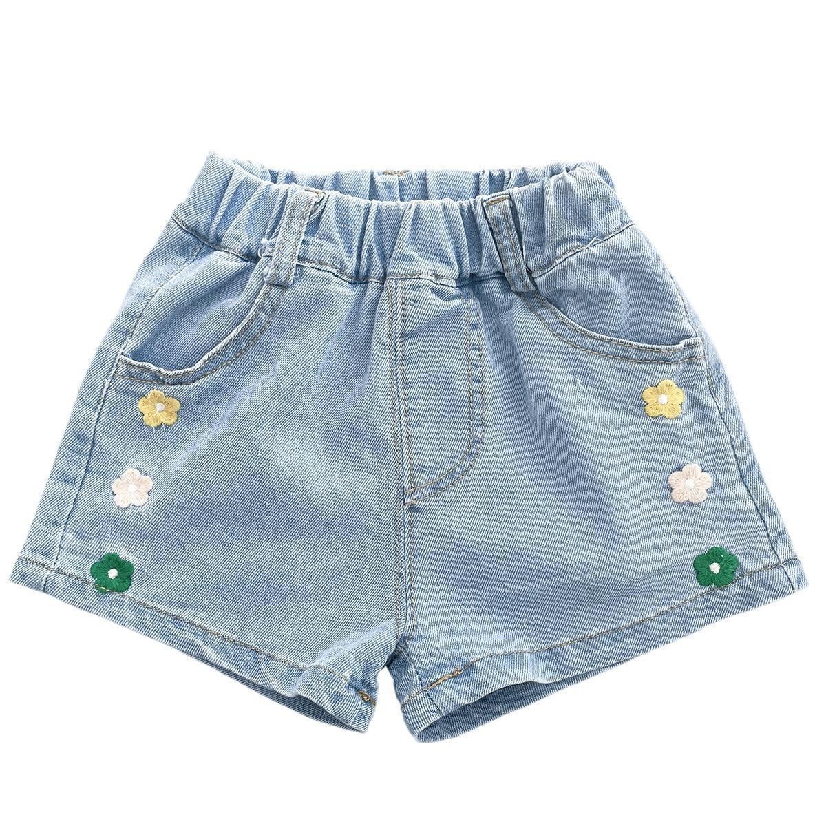 24HH283.15 - QUẦN SHORT JEAN BÉ GÁI
