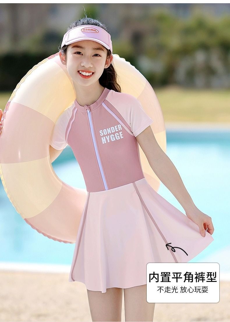 24HH283.13 - BỘ BƠI SIZE ĐẠI BÉ GÁI