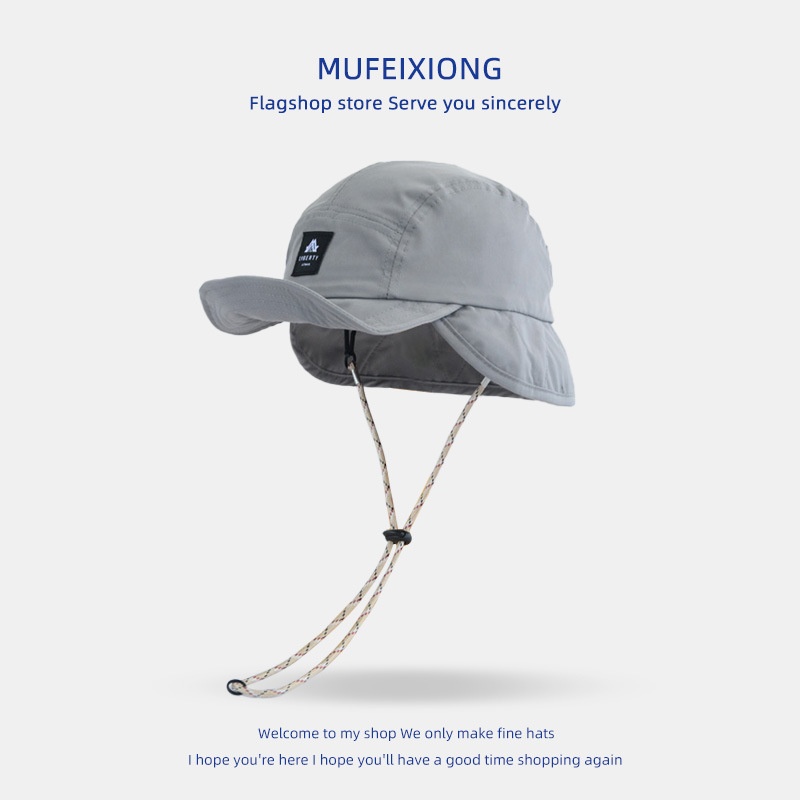 24HA283.05 - MŨ CHỐNG NẮNG HÀN QUỐC CHO BÉ