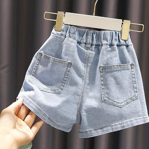 24HH283.15 - QUẦN SHORT JEAN BÉ GÁI