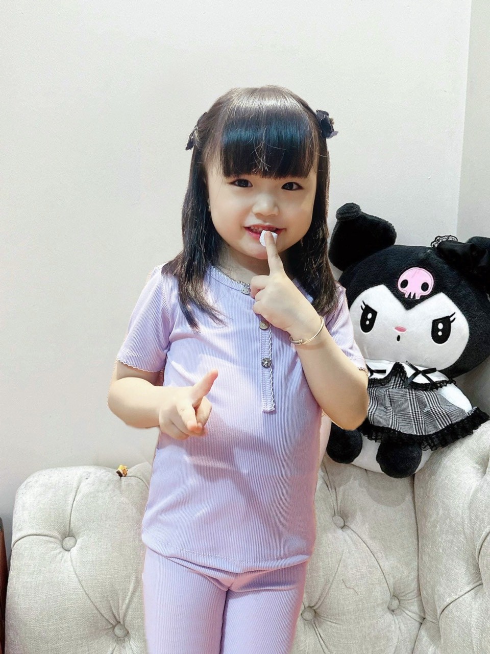 24HAVN01.283 - SÉT 2 BỘ TĂM CỘC TAY TIỂU THƯ PASTEL