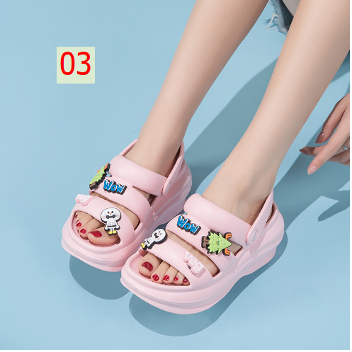 24HA283.03 - DÉP NỮ ĐẾ DÀY