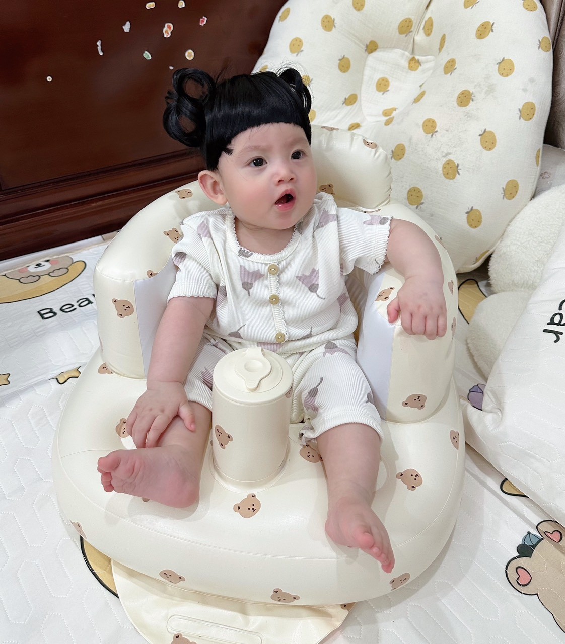 24HAVN01.283 - SÉT 2 BỘ TĂM CỘC TAY TIỂU THƯ PASTEL