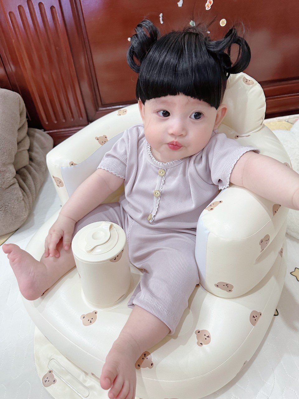 24HAVN01.283 - SÉT 2 BỘ TĂM CỘC TAY TIỂU THƯ PASTEL