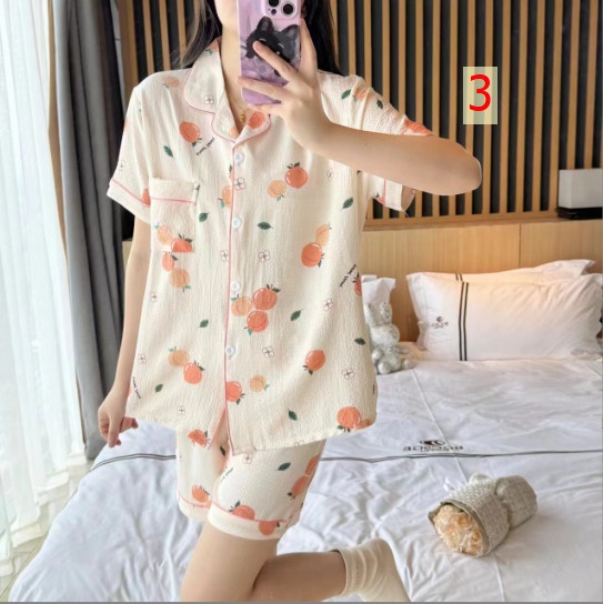 24HH283.04 - BỘ MẶC NHÀ PIZAMA