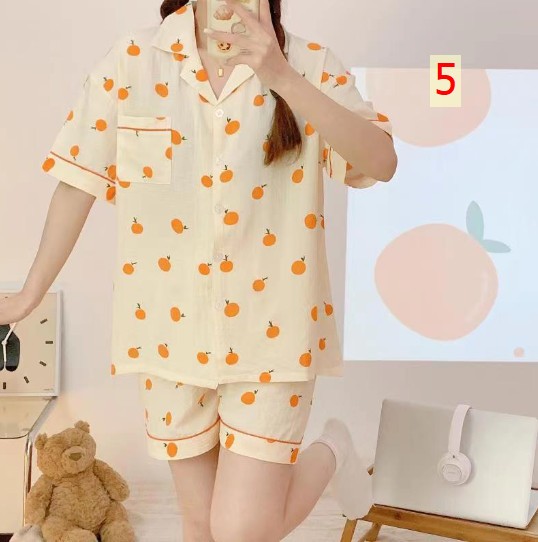 24HH283.04 - BỘ MẶC NHÀ PIZAMA