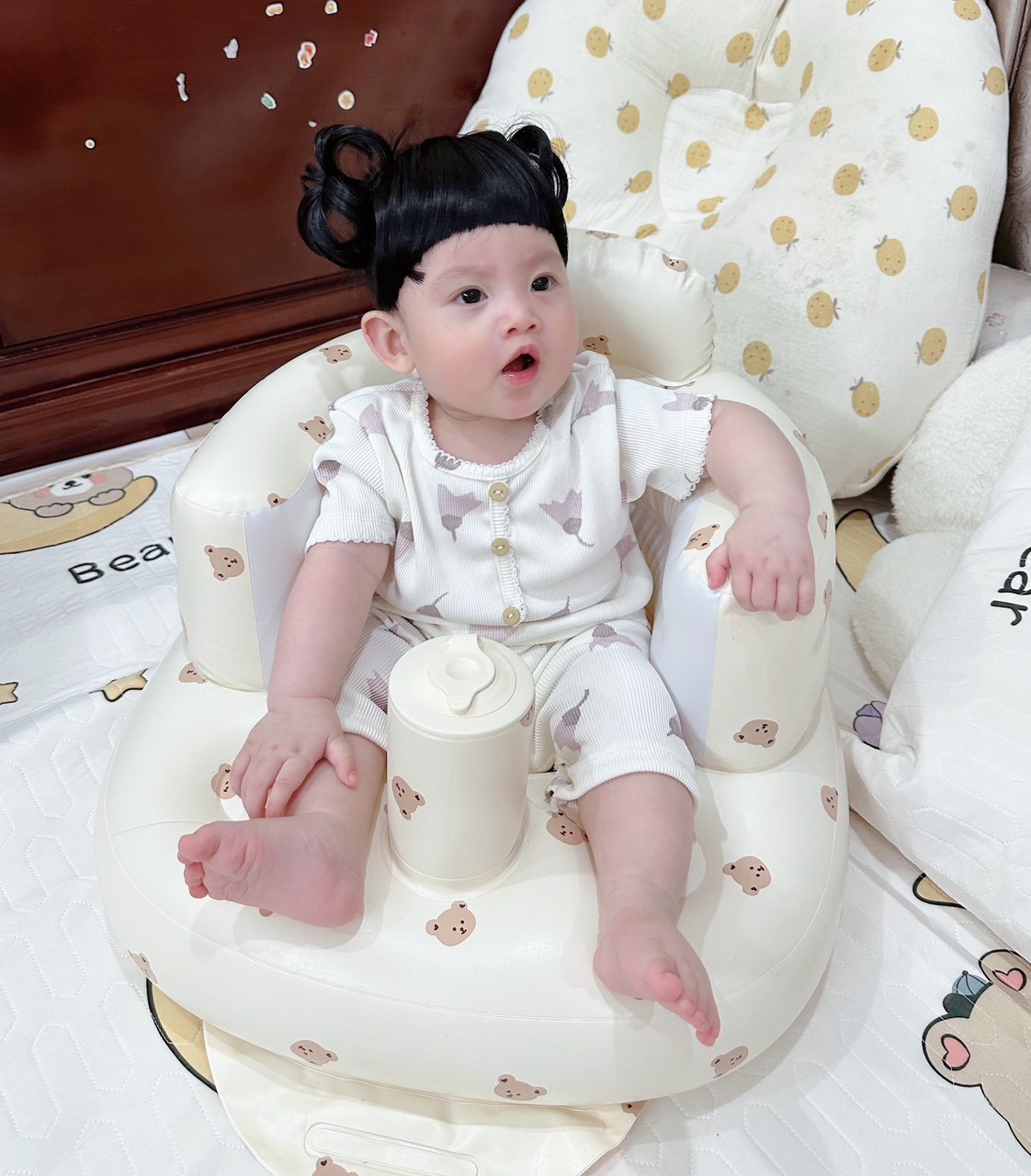24HAVN01.283 - SÉT 2 BỘ TĂM CỘC TAY TIỂU THƯ PASTEL