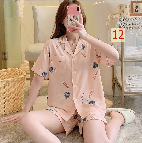 24HH293.05 - BỘ CỘC MẶC NHÀ NỮ
