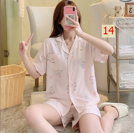 24HH293.05 - BỘ CỘC MẶC NHÀ NỮ