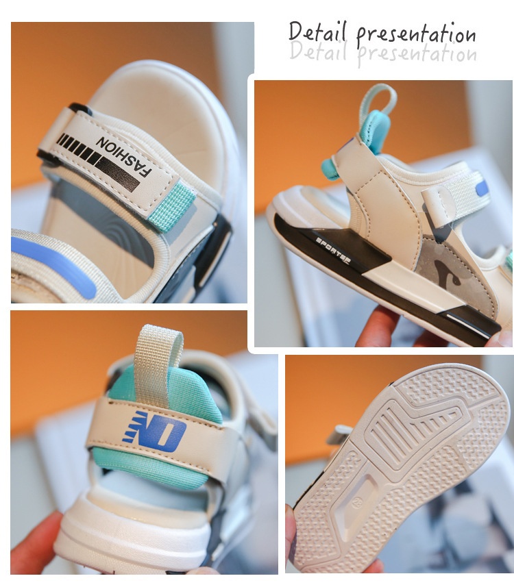 24HA293.10 - SANDAL BÉ TRAI QCCC