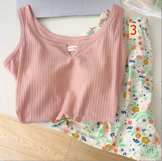 24HH293.02 - BỘ 2 DÂY QUẦN HOA