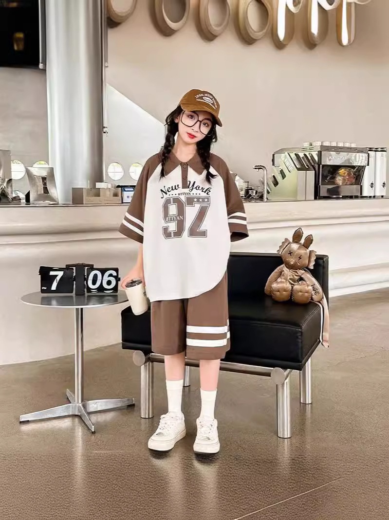 24HA293.06 - BỘ POLO THỂ THAO
