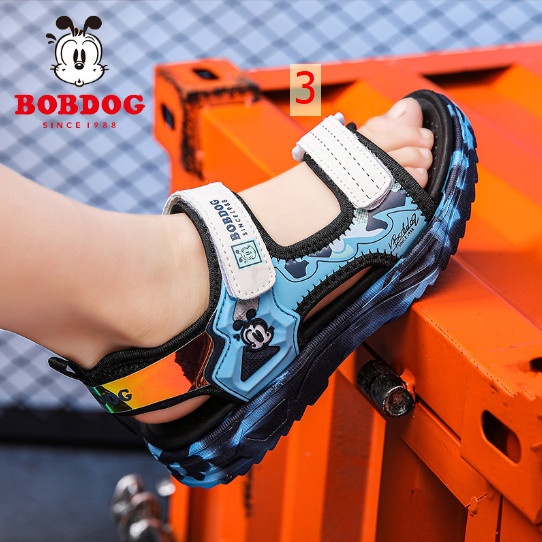 24HH293.01 - SANDAL QUAI DÁN BÉ TRAI BÉ GÁI HÃNG BOBDOG