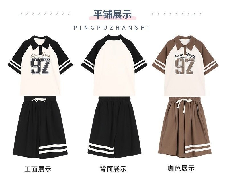 24HA293.06 - BỘ POLO THỂ THAO