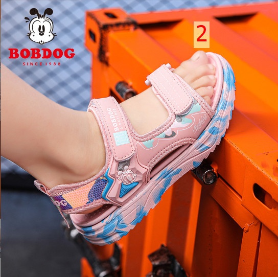 24HH293.01 - SANDAL QUAI DÁN BÉ TRAI BÉ GÁI HÃNG BOBDOG