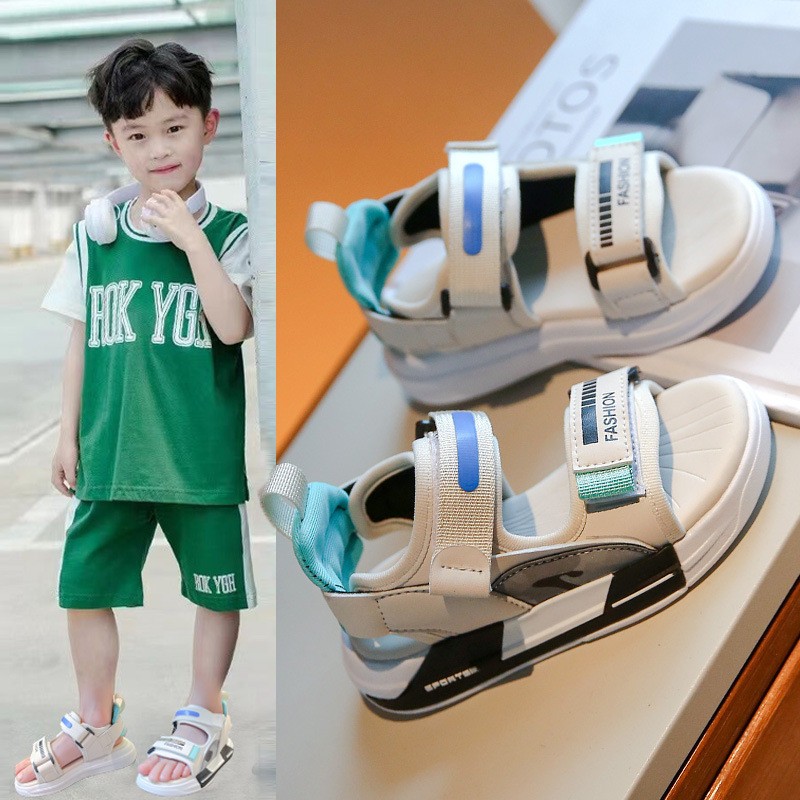 24HA293.10 - SANDAL BÉ TRAI QCCC