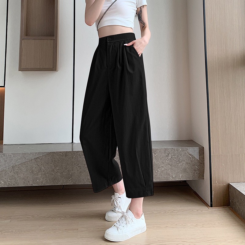 24HH303.03 - QUẦN VẢI SUÔNG NỮ