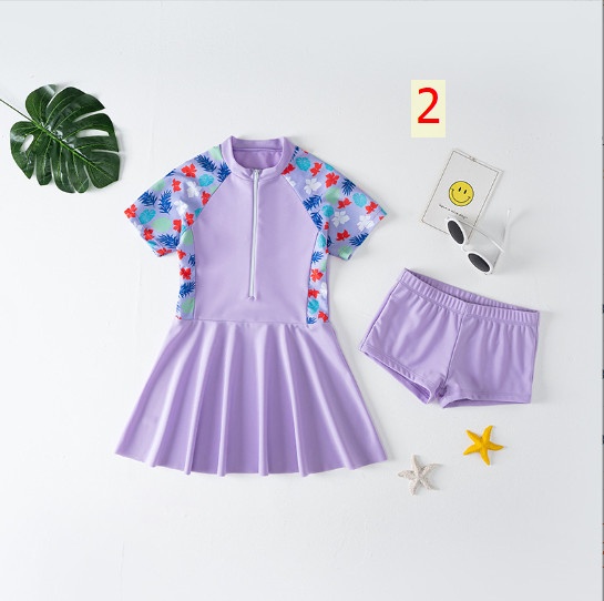 24HH303.09 - BỘ BƠI BÉ GÁI SIZE ĐẠI