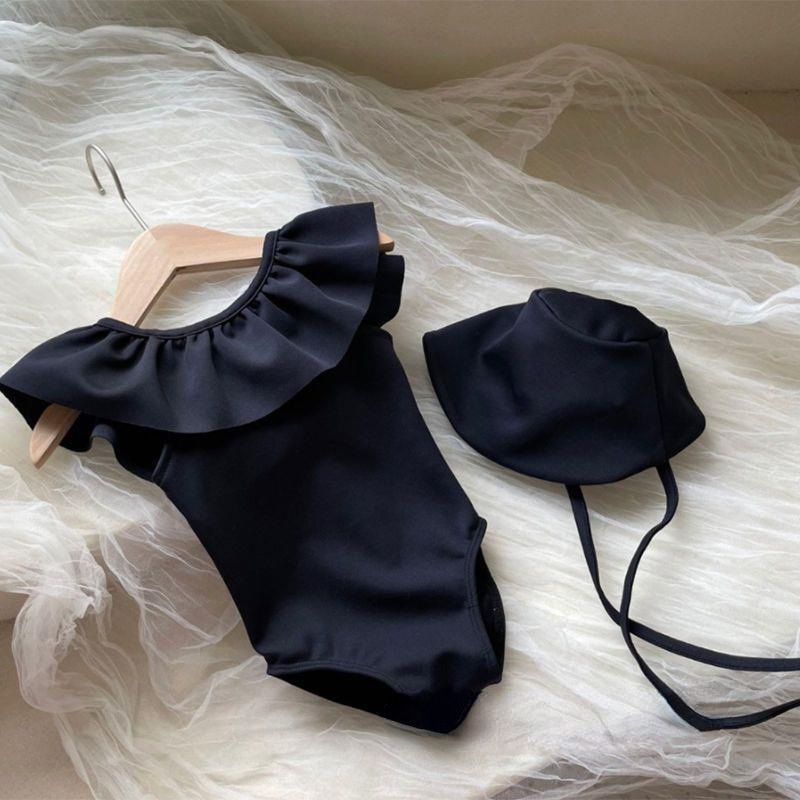 24HA303.02 - BIKINI KÈM MŨ BÉ GÁI