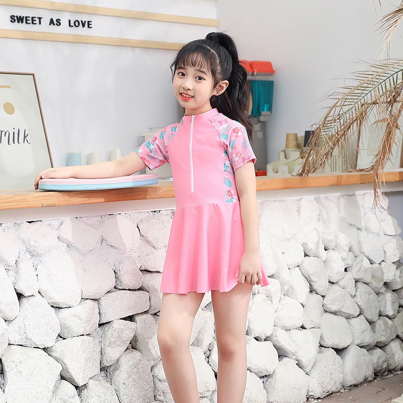 24HH303.09 - BỘ BƠI BÉ GÁI SIZE ĐẠI