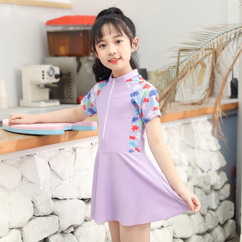24HH303.09 - BỘ BƠI BÉ GÁI SIZE ĐẠI