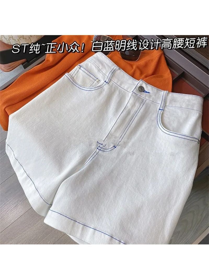 24HH303.04 -QUẦN SHORT CHỈ NỔI CHO NỮ