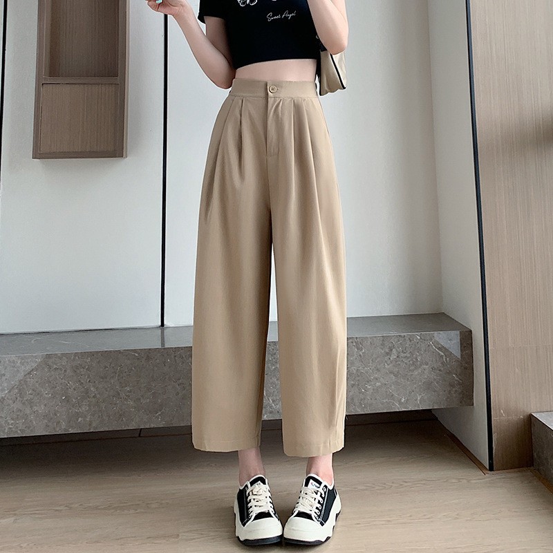 24HH303.03 - QUẦN VẢI SUÔNG NỮ