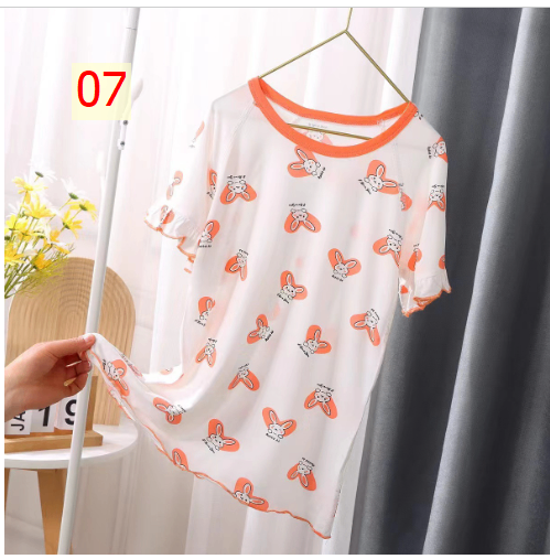 24HH84.02 - VÁY NGỦ DỄ THƯƠNG BÉ GÁI