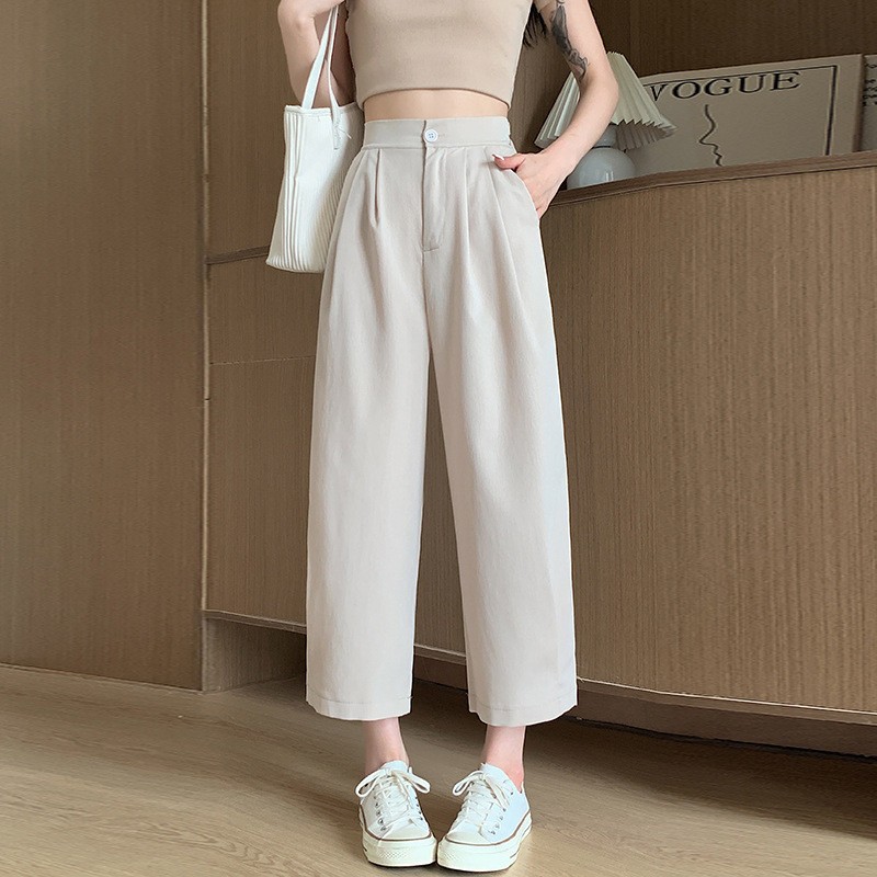 24HH303.03 - QUẦN VẢI SUÔNG NỮ